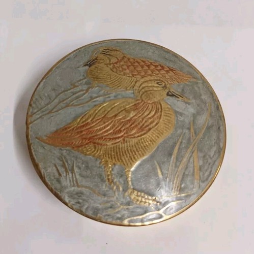 Boîte laiton avec coupelle - boîte, en