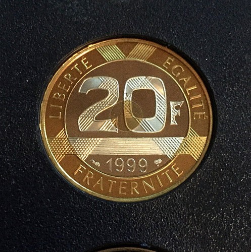 Francs 1999 mont michel - 1999,