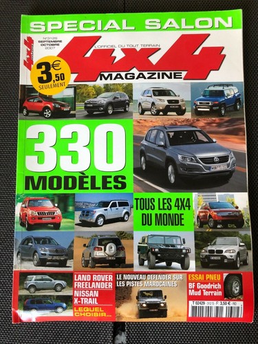 4x4 magazine 312s sept oct - 4x4,