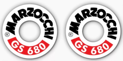 Paire stickers amortisseurs - stickers,