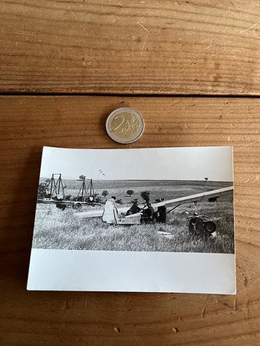 Photo ancienne vol - photo, voile