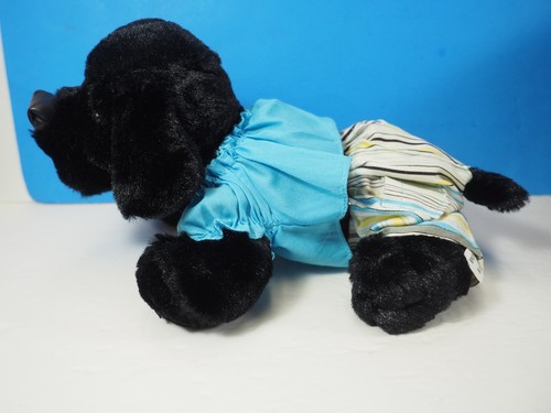 Ganz plush black lab - black, with