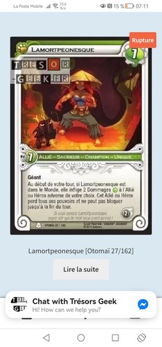 Cartes wakfu dont rare - 1,