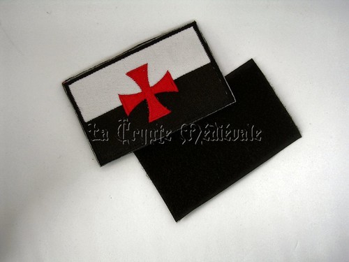 Patch ecusson templier - templier, croix