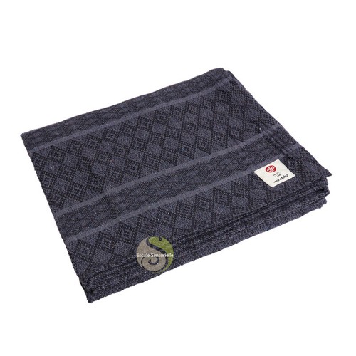 Couverture yoga coton - couverture, en