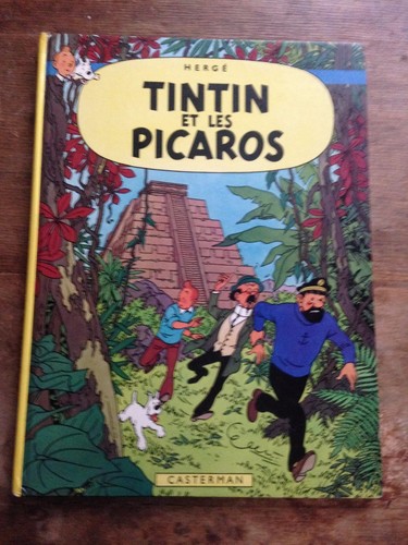 Tintin les picaros - les, eo