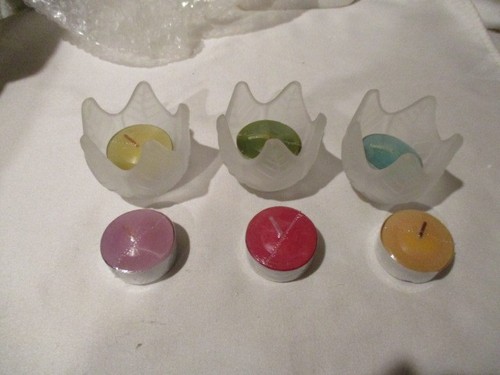 Partylite frosted lotus - partylite,