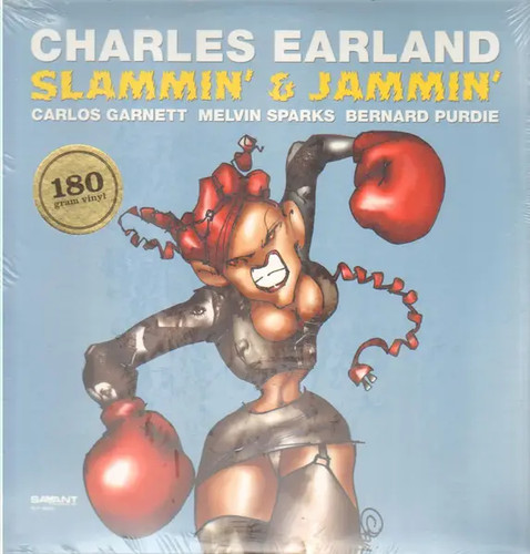 Charles earland slammin - charles, slammin'