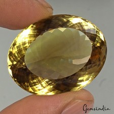 VVS 97,85 Ct Citrine Naturelle