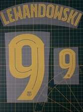 Flocage Enfant Lewandowski #9