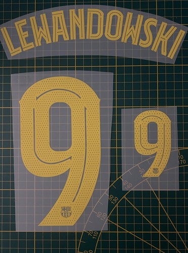 Flocage enfant lewandowski - flocage, #9