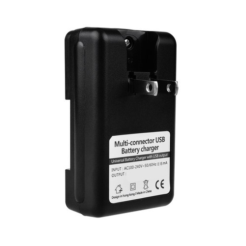 Universal battery charger - battery, dc