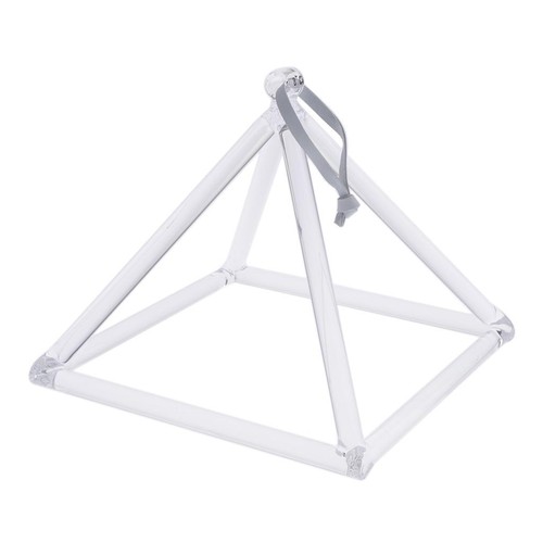 Pyramide chantante cristal - en,