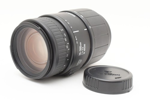 Testé objectif macro sigma - testé, !