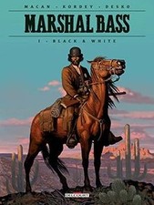 Marshall Bass, Tome 1 : Black