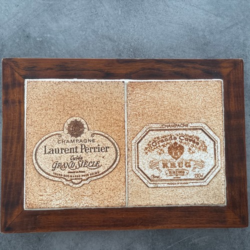 Ancien dessous plat - ancien, de