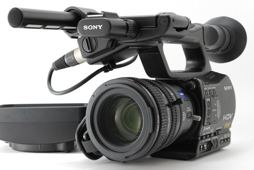 Near mint sony hvr z7j - sony, high