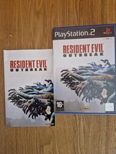 RESIDENT EVIL OUTBREAK PS2 -