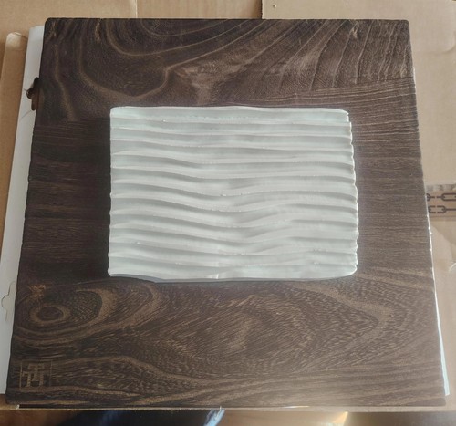 Tableau sculpture onde - tableau,