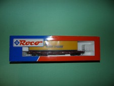 ROCO wagon kangourou + caisse