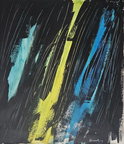 Tableau huile sur toile