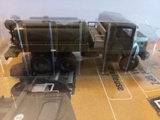 Solido 1/50, Camion Berliet GBC citerne ,armée Française, Neuf (N59)