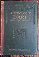 Alfred Lenoir - Anthologie d'art - sculpture, peinture