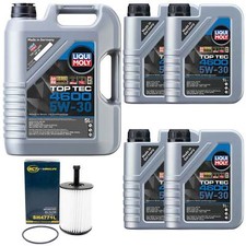 Huile Moteur Kit Top Tec 4600