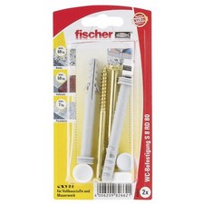 Fischer 82662 Lot de 2 Autres chevilles S 8 RD 80 K