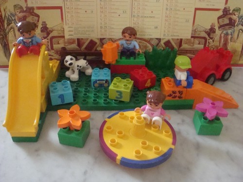 Q40 lego duplo - /,