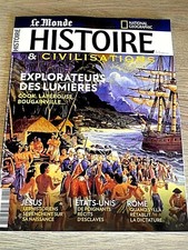 HISTOIRE & CIVILISATIONS  N° 78 -  DECEMBRE  2021  /   EXPLORATEURS DES LUMIERES