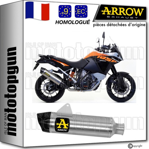 Echappement approuve titanium - echappement,