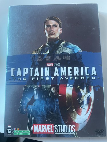 Dvd marvel captain - marvel, america