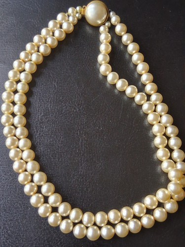 Collier ras cou double - ,