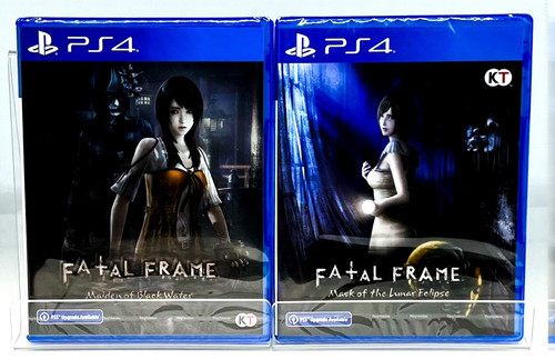 Fatal frame maiden - fatal, of