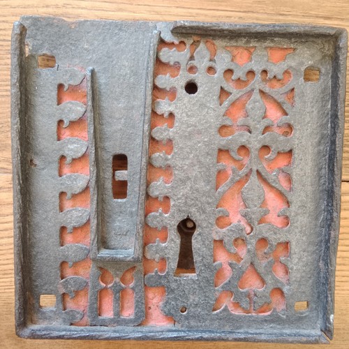 Serrure ancienne fer - serrure,