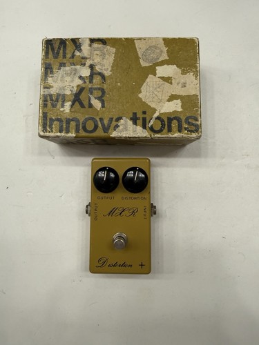 Mxr distortion plus - mxr,