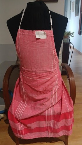 Linge recyclé tablier - linge,