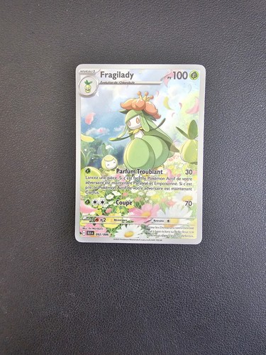 Carte pokémon fragilady - carte,