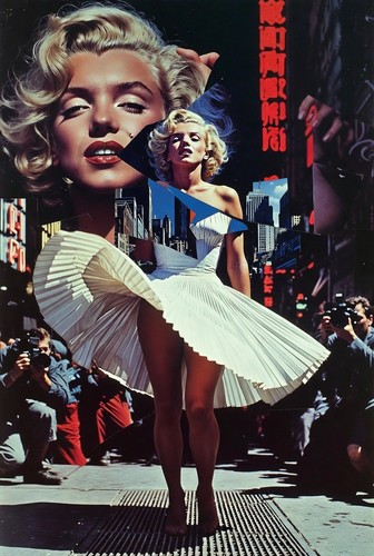 Pyb signe marilyn tableau - pyb,