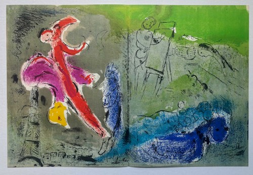 Marc chagall vision - :, de