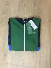 Veste à Zip Lacoste Sport