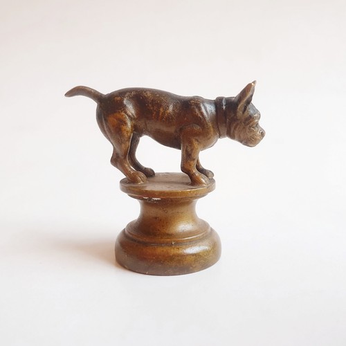 Ancienne sculpture bronze - sculpture,