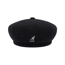 Kangol K3107ST NOIR béret en