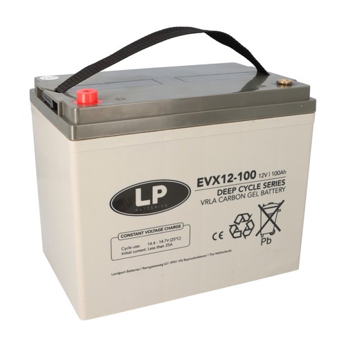 Landport evx12100 12v 100ah - landport,