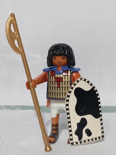 Playmobil figurine guerrier - playmobil,