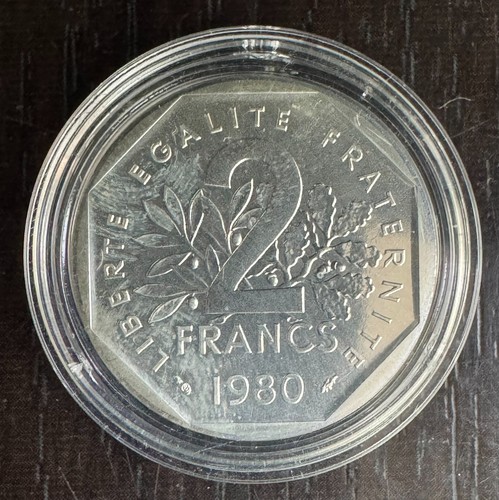 Veme république 2 francs - république,