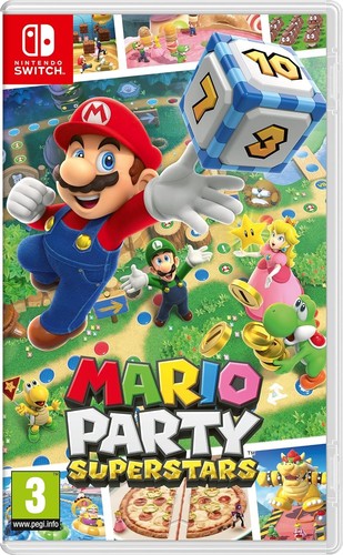 Mario party superstars juego - party,