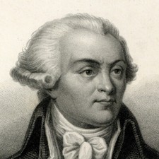 Portrait de Robespierre - Gravure originale XIXe