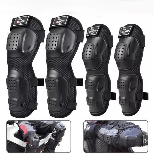 Genouillères coudières moto